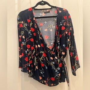 COPY - Cotton On wrap shirt